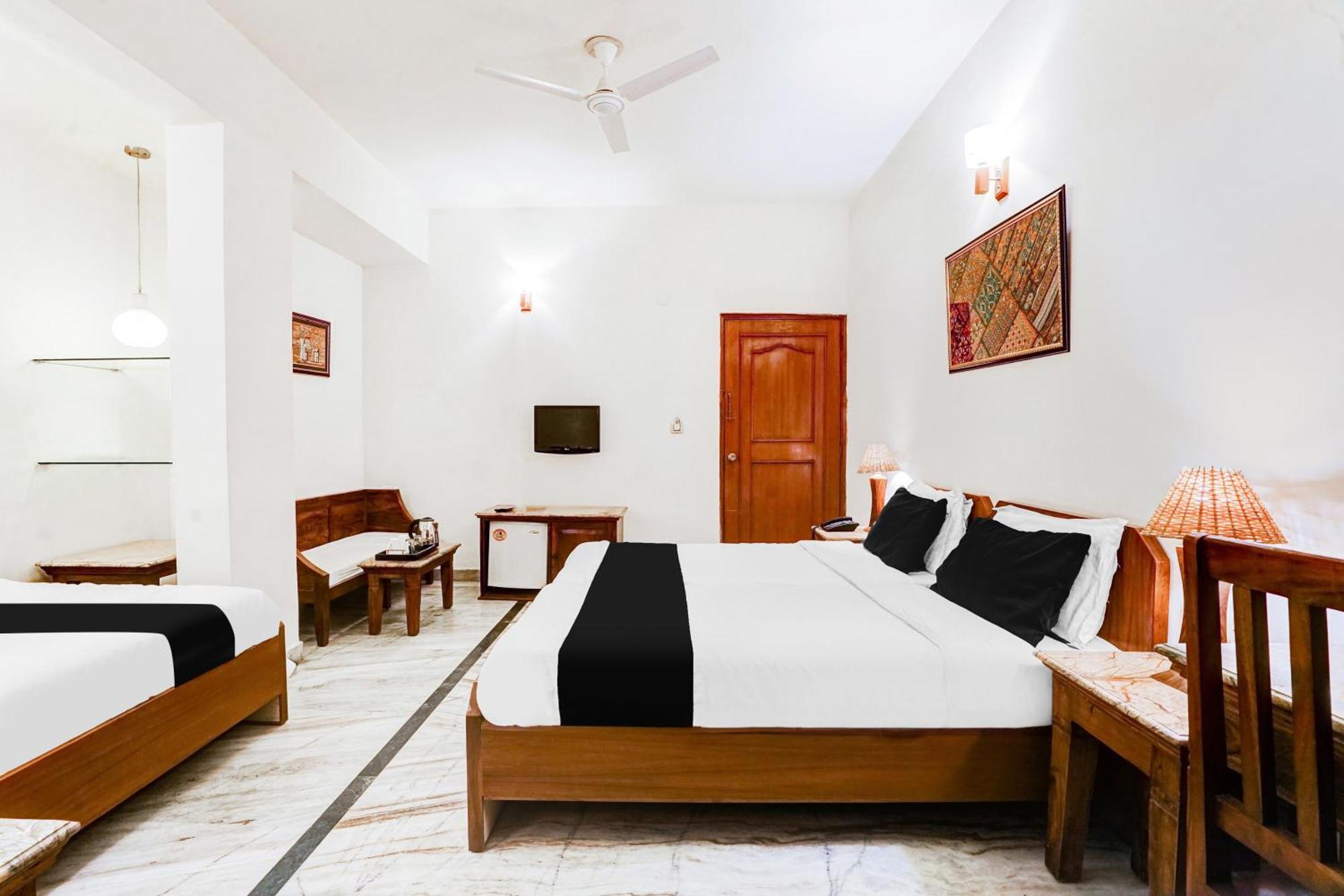 Super Hotel O Sansarchandra Road Formerly Luna Rosa Jaipur Extérieur photo