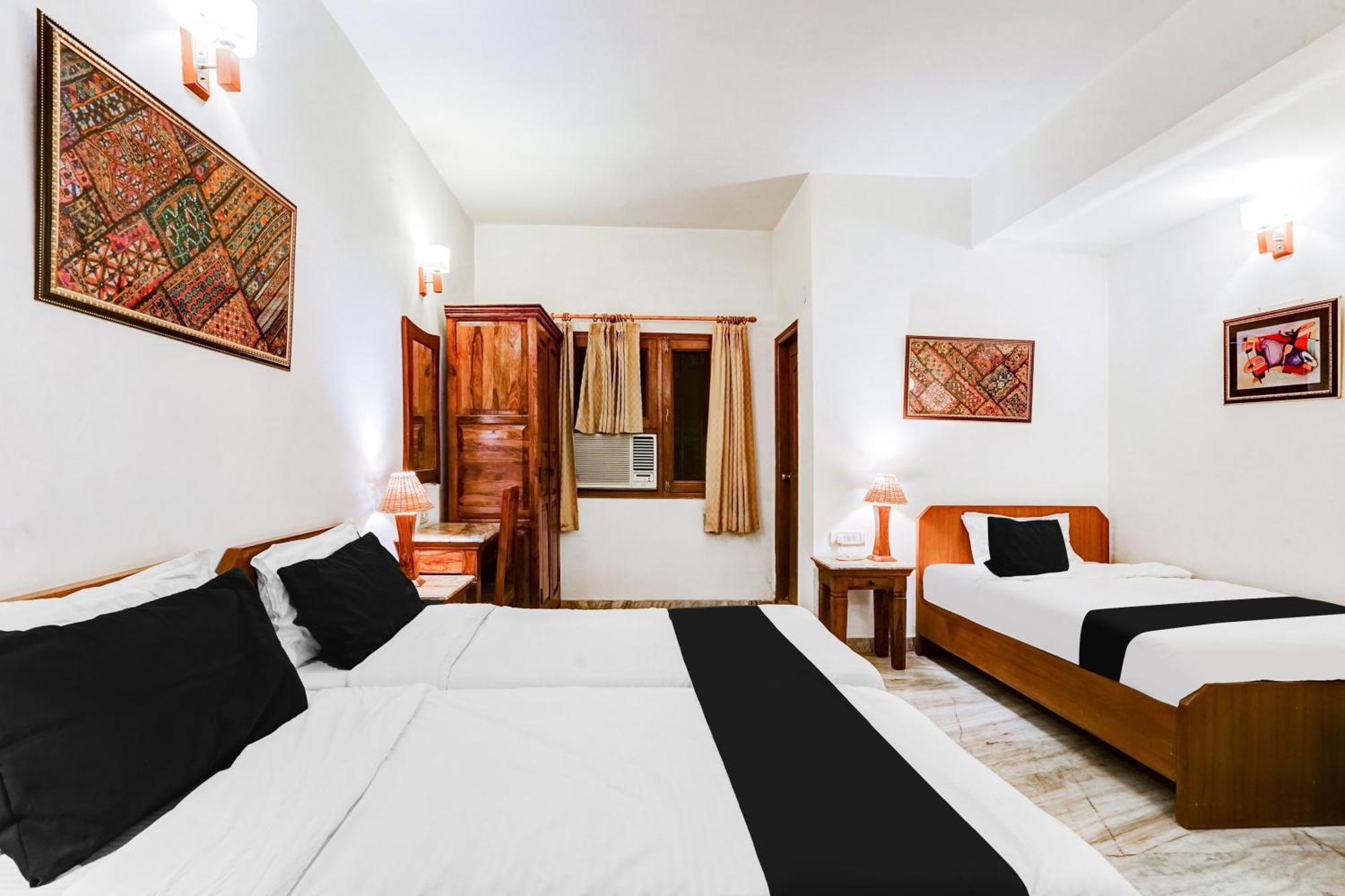 Super Hotel O Sansarchandra Road Formerly Luna Rosa Jaipur Extérieur photo